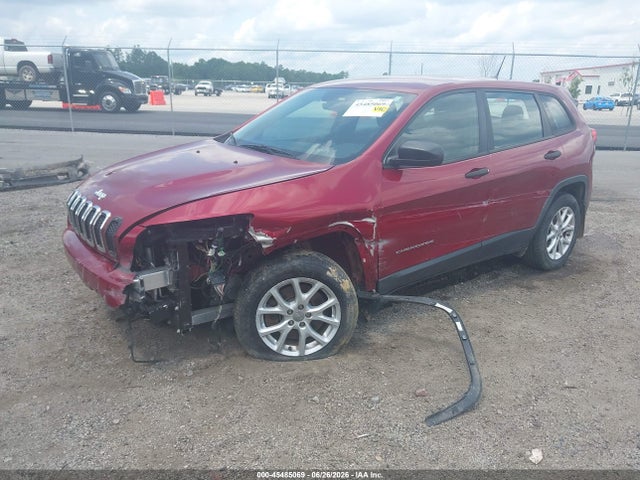 Продаж на аукціоні авто 2017 Jeep Cherokee Sport, vin: 1C4PJLAB3HD232092, номер лоту: 45485069