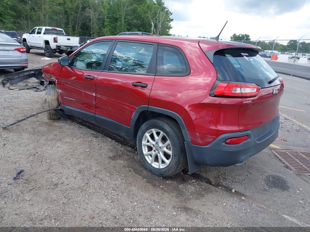 Продаж на аукціоні авто 2017 Jeep Cherokee Sport, vin: 1C4PJLAB3HD232092, номер лоту: 45485069