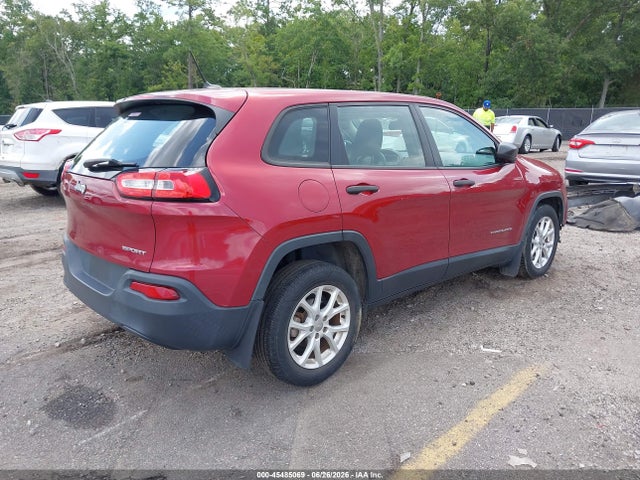 Продаж на аукціоні авто 2017 Jeep Cherokee Sport, vin: 1C4PJLAB3HD232092, номер лоту: 45485069