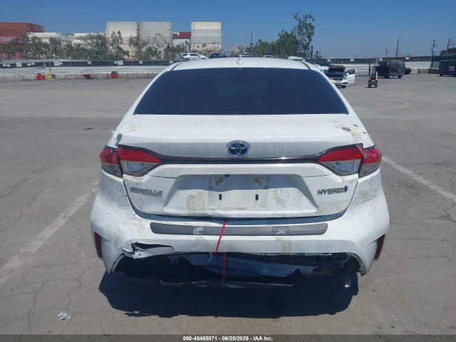 Toyota Corolla Hybrid Le 2022 JTDEAMDE4N3006731 Image 16