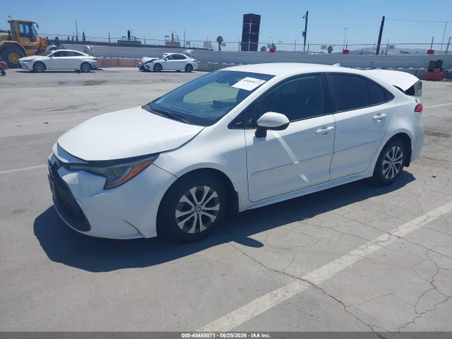 Toyota Corolla Hybrid Le 2022 JTDEAMDE4N3006731 Image 2