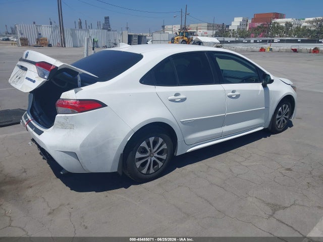 Toyota Corolla Hybrid Le 2022 JTDEAMDE4N3006731 Image 4