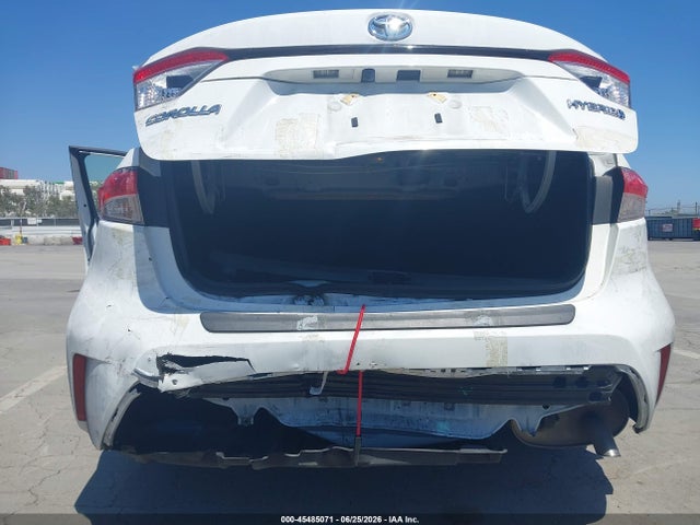 Toyota Corolla Hybrid Le 2022 JTDEAMDE4N3006731 Image 6
