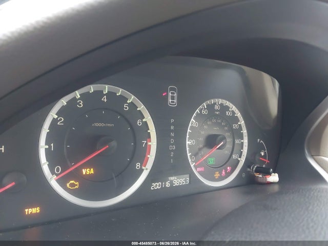 2010 Honda Accord 2.4 Lx მანქანა იყიდება აუქციონზე, vin: 1HGCP2F36AA129282, აუქციონის ნომერი: 45485073