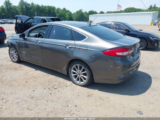 3FA6P0PU2HR270525 Ford Fusion Energi Se Luxury