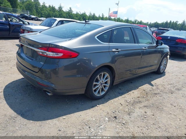 3FA6P0PU2HR270525 Ford Fusion Energi Se Luxury