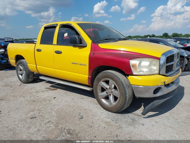 2007 Dodge Ram 1500 Slt მანქანა იყიდება აუქციონზე, vin: 1D7HA18287S245998, აუქციონის ნომერი: 45485091