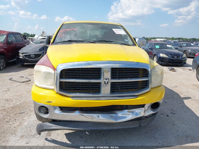 2007 Dodge Ram 1500 Slt მანქანა იყიდება აუქციონზე, vin: 1D7HA18287S245998, აუქციონის ნომერი: 45485091