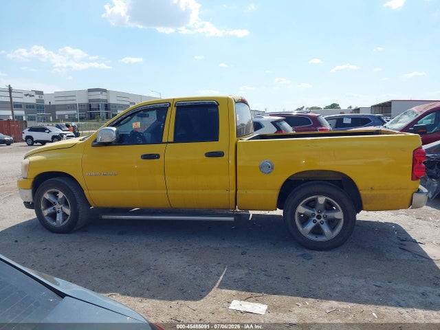 2007 Dodge Ram 1500 Slt მანქანა იყიდება აუქციონზე, vin: 1D7HA18287S245998, აუქციონის ნომერი: 45485091