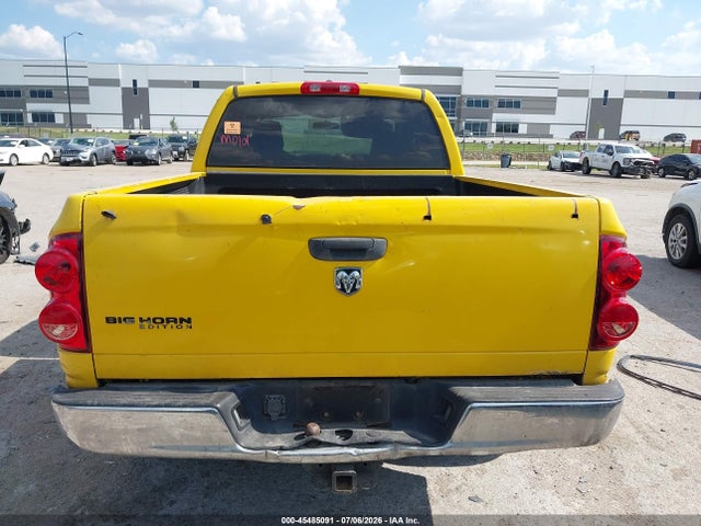 2007 Dodge Ram 1500 Slt მანქანა იყიდება აუქციონზე, vin: 1D7HA18287S245998, აუქციონის ნომერი: 45485091