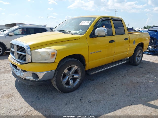 2007 Dodge Ram 1500 Slt მანქანა იყიდება აუქციონზე, vin: 1D7HA18287S245998, აუქციონის ნომერი: 45485091