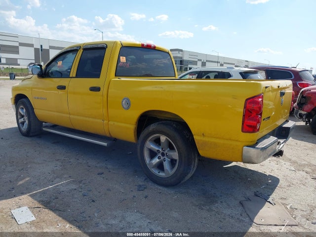 2007 Dodge Ram 1500 Slt მანქანა იყიდება აუქციონზე, vin: 1D7HA18287S245998, აუქციონის ნომერი: 45485091