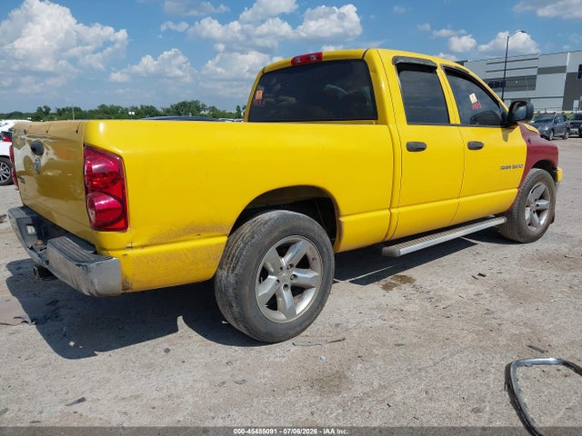 2007 Dodge Ram 1500 Slt მანქანა იყიდება აუქციონზე, vin: 1D7HA18287S245998, აუქციონის ნომერი: 45485091
