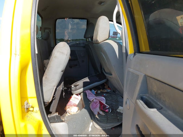 2007 Dodge Ram 1500 Slt მანქანა იყიდება აუქციონზე, vin: 1D7HA18287S245998, აუქციონის ნომერი: 45485091