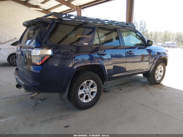 Toyota 4runner Sr5 Premium 2018 JTEBU5JR9J5492549 Image 4