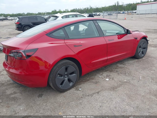 5YJ3E1EA6PF625861 Tesla Model 3 Rear-wheel Drive
