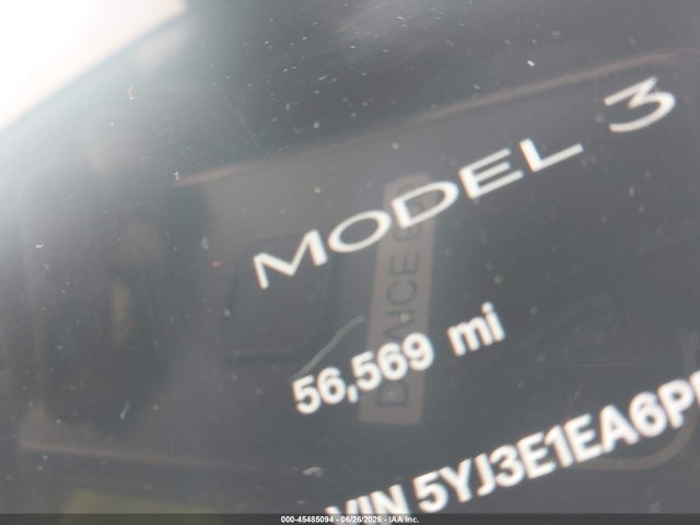 Tesla Model 3 Rear-wheel Drive 2023 5YJ3E1EA6PF625861 Image 7