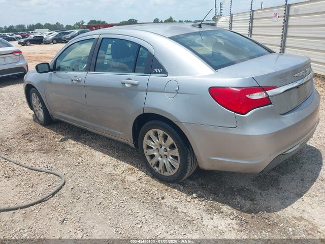 2014 Chrysler 200 Lx მანქანა იყიდება აუქციონზე, vin: 1C3CCBAB6EN142321, აუქციონის ნომერი: 45485100