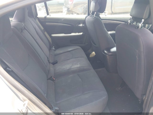 2014 Chrysler 200 Lx მანქანა იყიდება აუქციონზე, vin: 1C3CCBAB6EN142321, აუქციონის ნომერი: 45485100