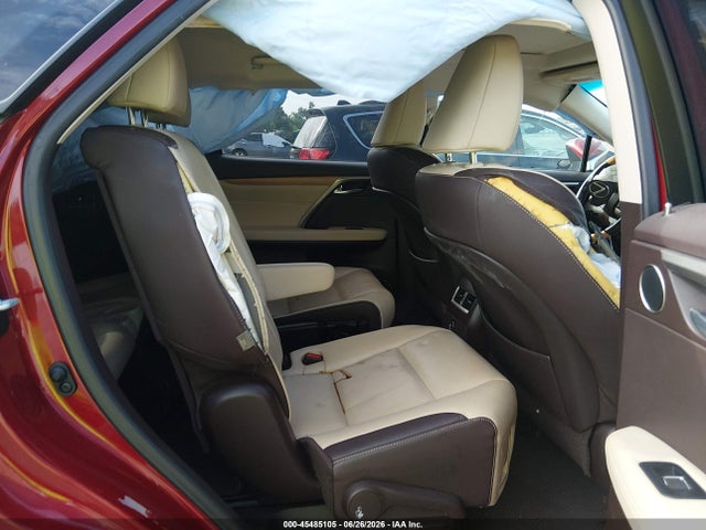 Aukcja sprzedaży 2019 Lexus Rx 350l Premium, vin: JTJGZKCA6K2012842, numer aukcji: 45485105