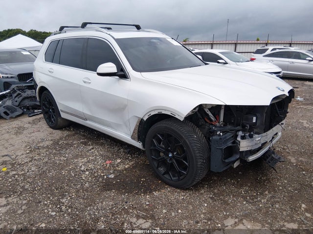 45485114 :رقم المزاد ، 5UXCX4C59KLS35603 vin ، 2019 Bmw X7 Xdrive50i مزاد بيع