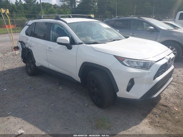 45485120 :رقم المزاد ، 2T3W1RFV9LW096290 vin ، 2020 Toyota Rav4 Xle مزاد بيع