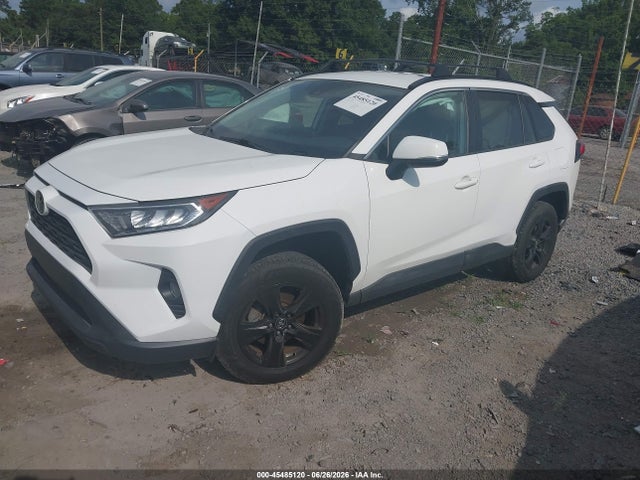 45485120 :رقم المزاد ، 2T3W1RFV9LW096290 vin ، 2020 Toyota Rav4 Xle مزاد بيع