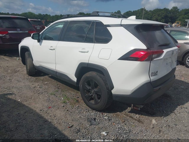 45485120 :رقم المزاد ، 2T3W1RFV9LW096290 vin ، 2020 Toyota Rav4 Xle مزاد بيع
