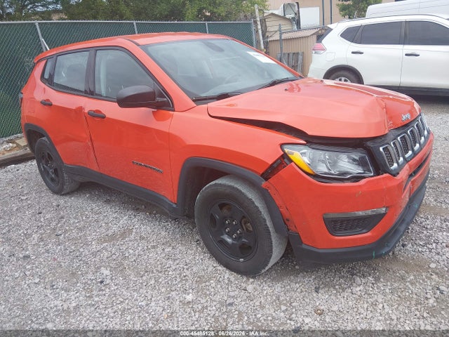 Продажа на аукционе авто 2021 Jeep Compass Sport Fwd, vin: 3C4NJCAB6MT572218, номер лота: 45485128