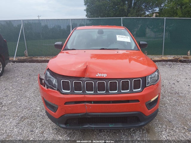 Продажа на аукционе авто 2021 Jeep Compass Sport Fwd, vin: 3C4NJCAB6MT572218, номер лота: 45485128