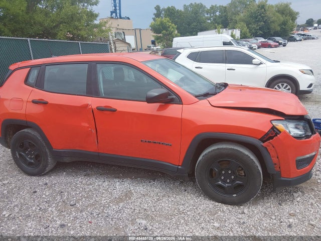 Продажа на аукционе авто 2021 Jeep Compass Sport Fwd, vin: 3C4NJCAB6MT572218, номер лота: 45485128