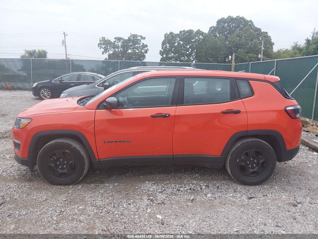 Продажа на аукционе авто 2021 Jeep Compass Sport Fwd, vin: 3C4NJCAB6MT572218, номер лота: 45485128
