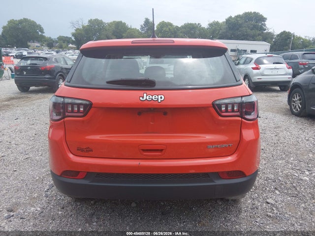Продажа на аукционе авто 2021 Jeep Compass Sport Fwd, vin: 3C4NJCAB6MT572218, номер лота: 45485128