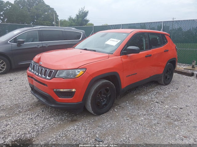 Продажа на аукционе авто 2021 Jeep Compass Sport Fwd, vin: 3C4NJCAB6MT572218, номер лота: 45485128