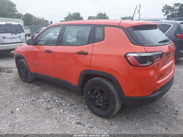 Продажа на аукционе авто 2021 Jeep Compass Sport Fwd, vin: 3C4NJCAB6MT572218, номер лота: 45485128