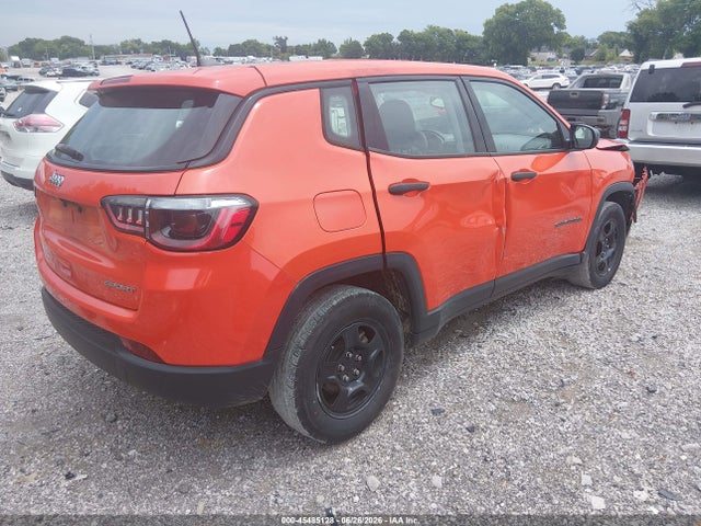 Продажа на аукционе авто 2021 Jeep Compass Sport Fwd, vin: 3C4NJCAB6MT572218, номер лота: 45485128