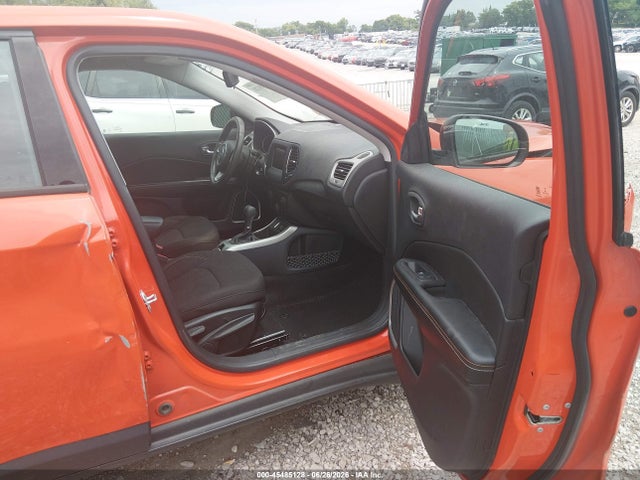 Продажа на аукционе авто 2021 Jeep Compass Sport Fwd, vin: 3C4NJCAB6MT572218, номер лота: 45485128