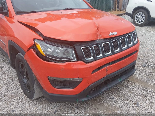 Продажа на аукционе авто 2021 Jeep Compass Sport Fwd, vin: 3C4NJCAB6MT572218, номер лота: 45485128