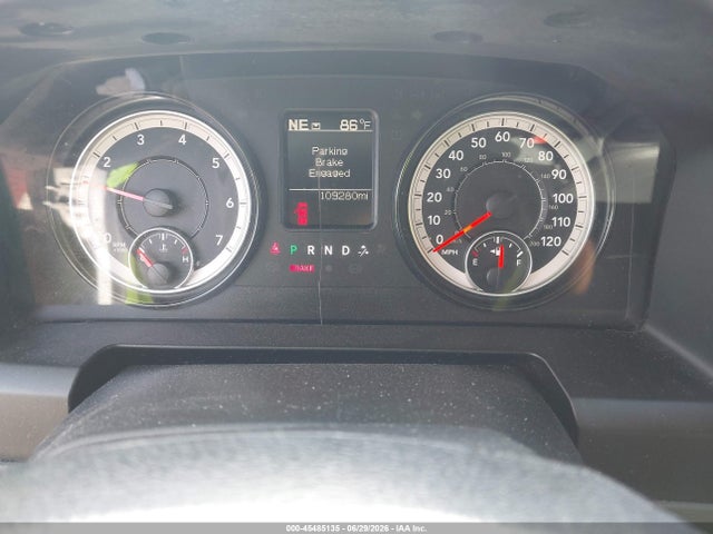 2020 Ram 1500 Classic Slt  4x4 6'4 Box მანქანა იყიდება აუქციონზე, vin: 1C6RR7TT1LS106338, აუქციონის ნომერი: 45485135