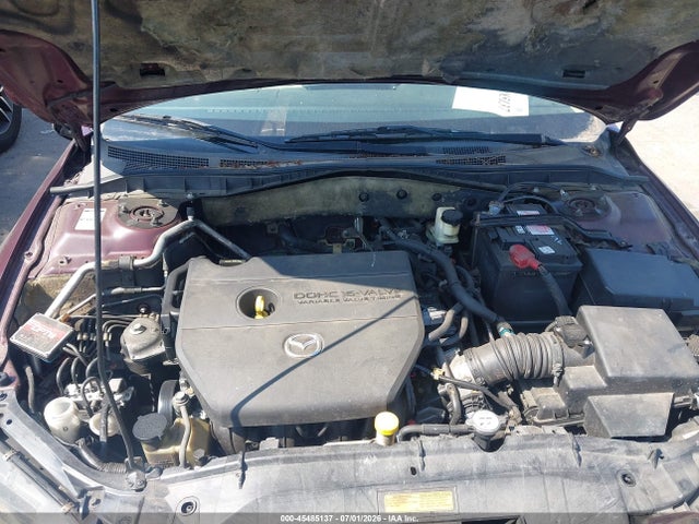2008 Mazda Mazda6 I Sport Ve მანქანა იყიდება აუქციონზე, vin: 1YVHP80CX85M24978, აუქციონის ნომერი: 45485137