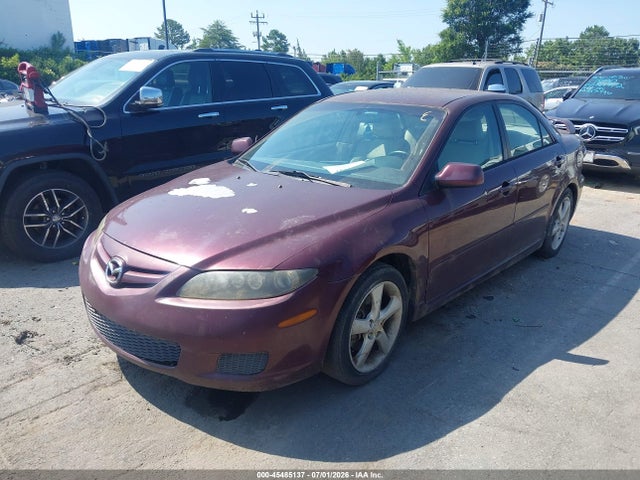 2008 Mazda Mazda6 I Sport Ve მანქანა იყიდება აუქციონზე, vin: 1YVHP80CX85M24978, აუქციონის ნომერი: 45485137