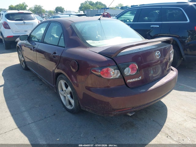 2008 Mazda Mazda6 I Sport Ve მანქანა იყიდება აუქციონზე, vin: 1YVHP80CX85M24978, აუქციონის ნომერი: 45485137