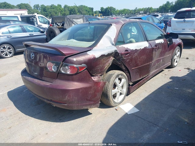 2008 Mazda Mazda6 I Sport Ve მანქანა იყიდება აუქციონზე, vin: 1YVHP80CX85M24978, აუქციონის ნომერი: 45485137