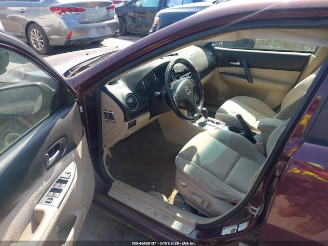 2008 Mazda Mazda6 I Sport Ve მანქანა იყიდება აუქციონზე, vin: 1YVHP80CX85M24978, აუქციონის ნომერი: 45485137
