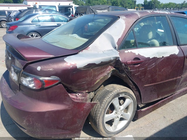 2008 Mazda Mazda6 I Sport Ve მანქანა იყიდება აუქციონზე, vin: 1YVHP80CX85M24978, აუქციონის ნომერი: 45485137