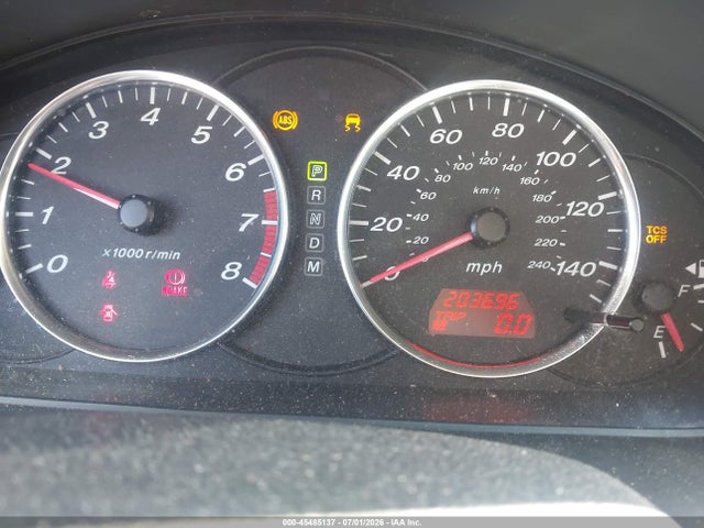 2008 Mazda Mazda6 I Sport Ve მანქანა იყიდება აუქციონზე, vin: 1YVHP80CX85M24978, აუქციონის ნომერი: 45485137
