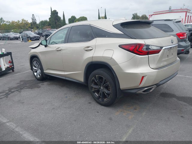 Lexus RX 350 2018 2T2ZZMCA6JC105220 Image 3