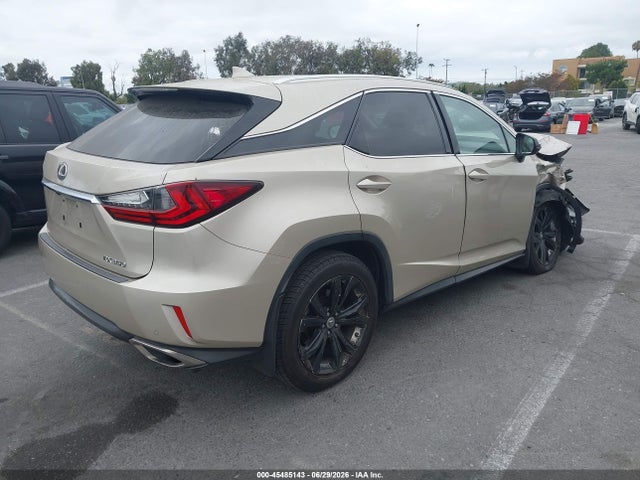 Lexus RX 350 2018 2T2ZZMCA6JC105220 Image 4