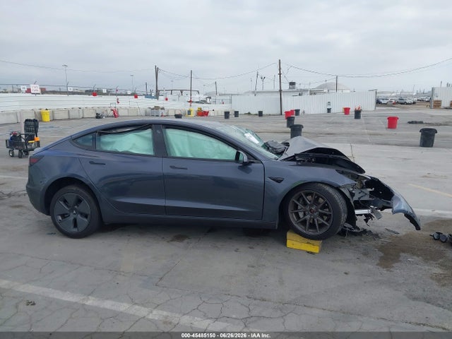 45485150 :رقم المزاد ، 5YJ3E1EB9MF051020 vin ، 2021 Tesla Model 3 Long Range Dual Motor All-wheel Drive مزاد بيع