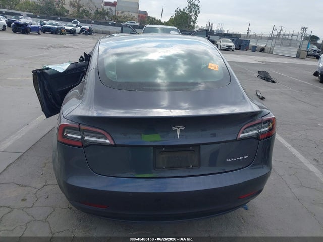 45485150 :رقم المزاد ، 5YJ3E1EB9MF051020 vin ، 2021 Tesla Model 3 Long Range Dual Motor All-wheel Drive مزاد بيع